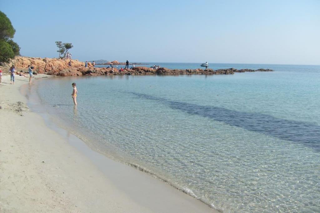 Appart 5 Personnes A Porticcio Avec 2 Piscines Materiel Enfant ,Bebe Clim 外观 照片