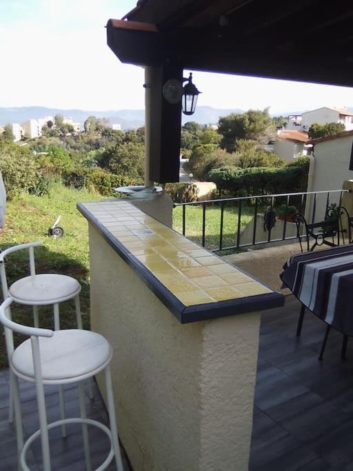 Appart 5 Personnes A Porticcio Avec 2 Piscines Materiel Enfant ,Bebe Clim 外观 照片