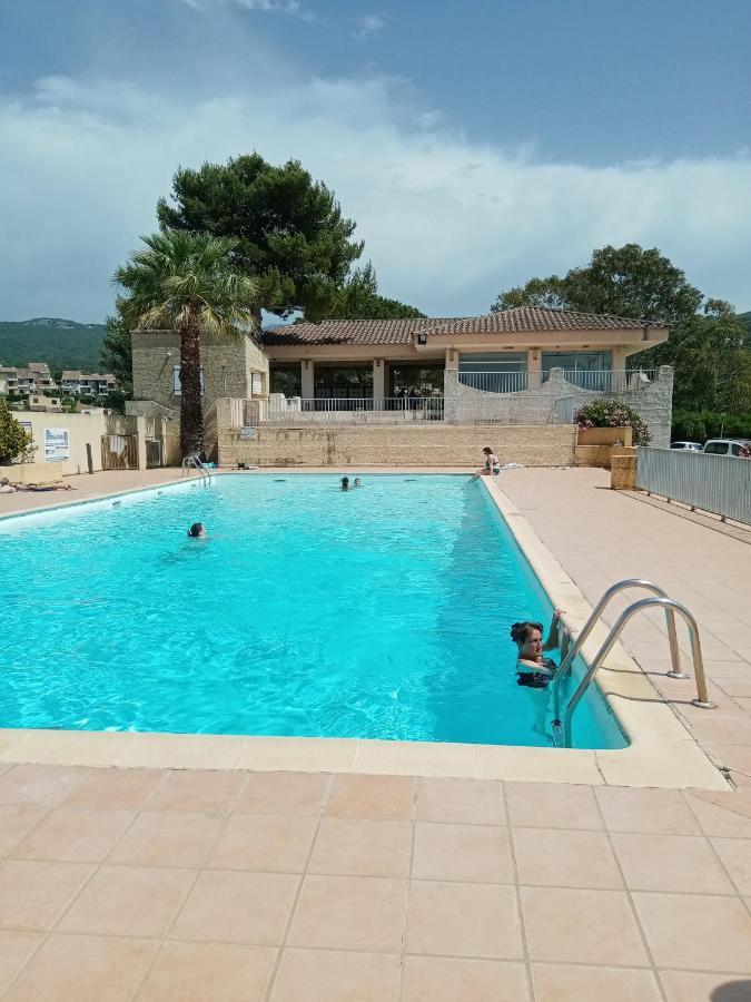 Appart 5 Personnes A Porticcio Avec 2 Piscines Materiel Enfant ,Bebe Clim 外观 照片